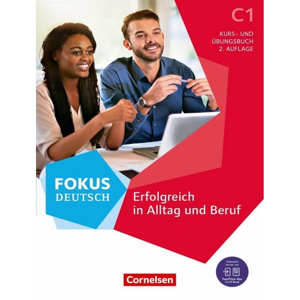 Fokus Deutsch C1 Erfolgreich In Alltag Und Beruf Kurs Und Ubungsbuch Inkl Ebook Und Pageplayerapp