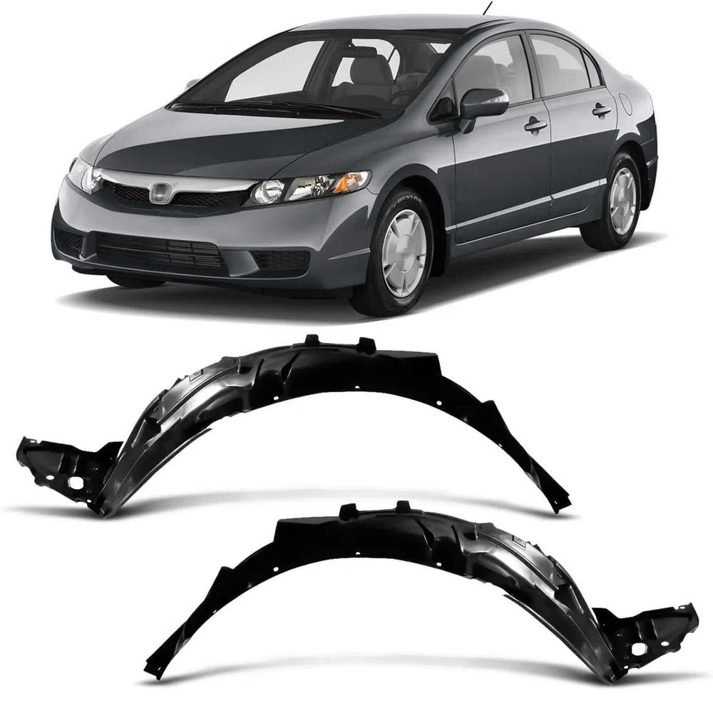 Parabarro Honda Civic 2006 2007 2008 2009 2010 Dianteiro
