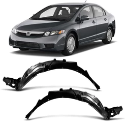 Parabarro Honda Civic 2006 2007 2008 2009 2010 Dianteiro