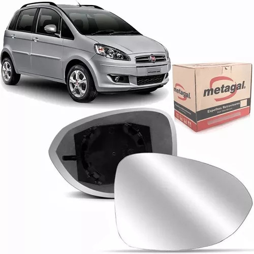 Lente Retrovisor Idea 2011 2012 2013 2014 2015 2016 Original