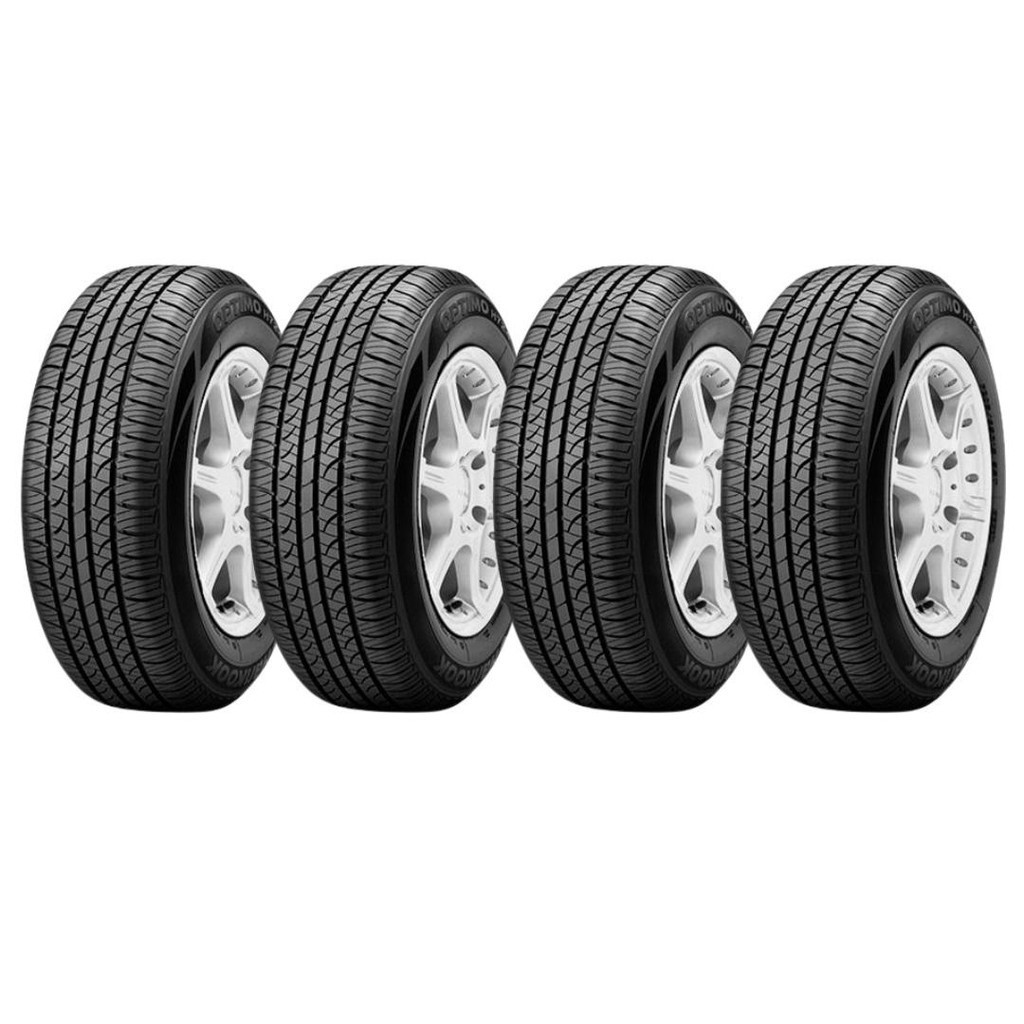 Kit 4 Pneu Hankook Aro 15 Optimo H724 195/60R15 87T