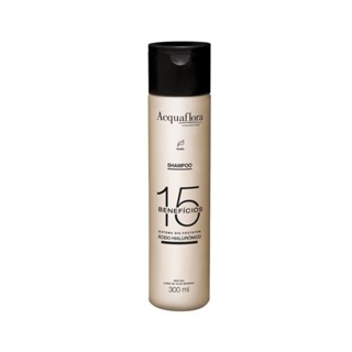 Shampoo Acquaflora 15 Benefícios 300ml em Oferta na Shopee