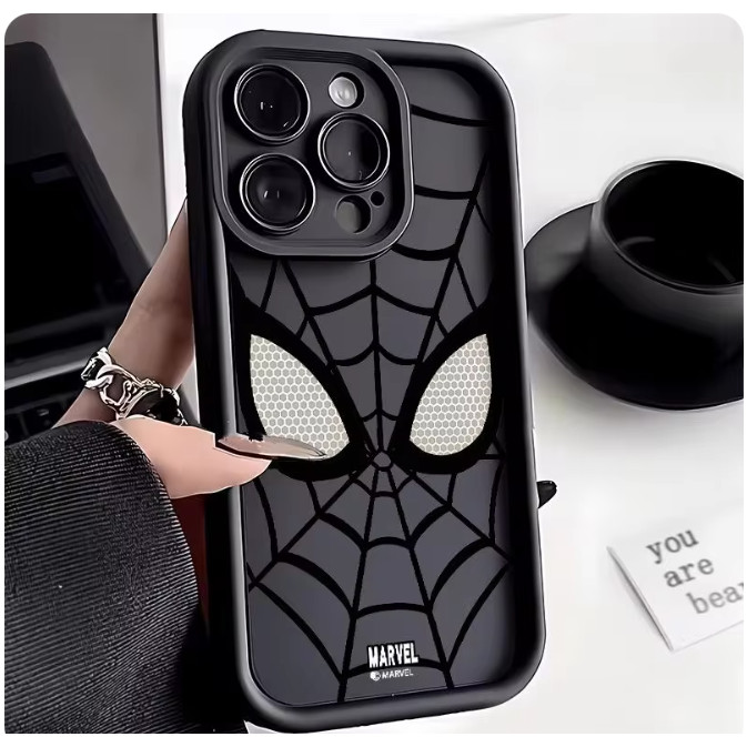 Para Realme 14X 15 C75 C71 C73 C75X C63 C61 C65 C67 C53 C51 Note 70 50 60 15 14 Pro + 4G 5G Hot Marvel Spider Man Simple em Oferta na Shopee