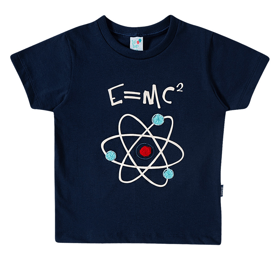 Camiseta Manga Curta Cientista - Tip Top