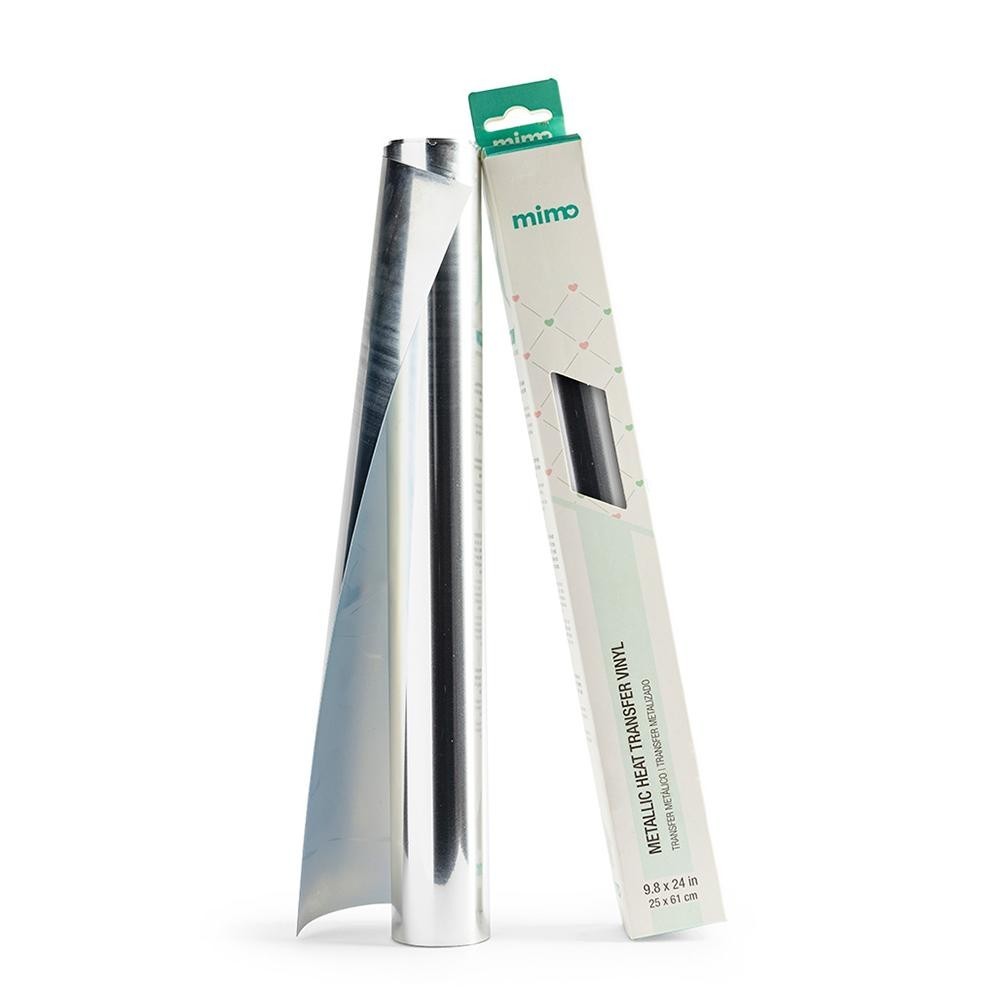 Transfer Metálico - Prata - Mimo - 25 x 61 cm - 1 Unid em Oferta na Shopee