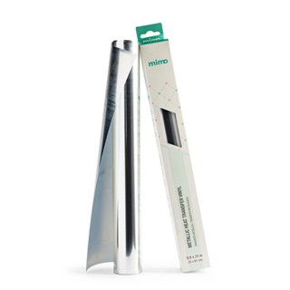 Transfer Metálico - Prata - Mimo - 25 x 61 cm - 1 Unid em Oferta na Shopee