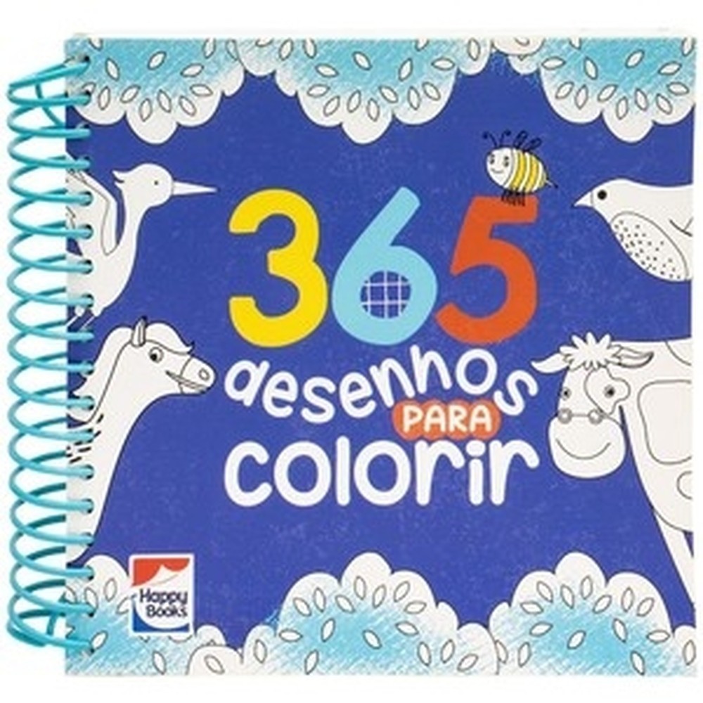365 Desenhos para Colorir - Books & Magazines