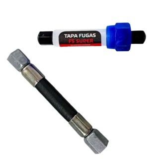 Tapa Fugas F5 Super 8ML C/ Mangueira Dose Única Brasweld em Oferta na Shopee
