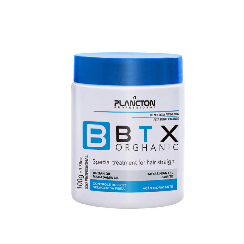 BTX Orghanic - Realinhamento de Forma 100g - Plancton Professional em Oferta na Shopee