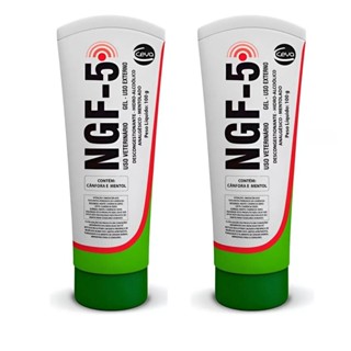 KIT 2 POMADAS NGF-5 100g DOR MUSCULAR EQUINOS BOVINOS SUINOS em Oferta na Shopee