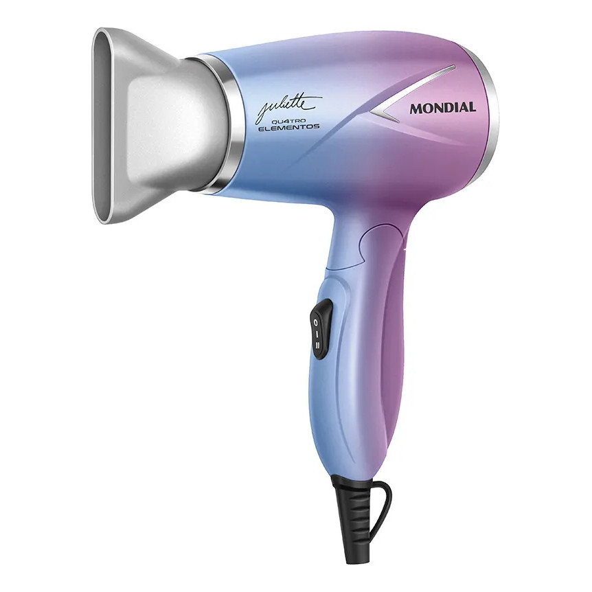 Secador de Cabelo Mondial SCT-JU-03 Bivolt 2 Temperaturas