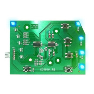 Placa Interface Compatível Lavadora Electrolux Led Azul 64503063 em Oferta na Shopee