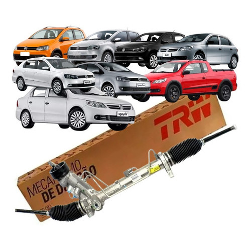 Caixa Direção Hidráulica Original Trw Voyage G5,G6 Spacefox Saveiro Gol Fox Crossfox 2008 a 2015 em Oferta na Shopee