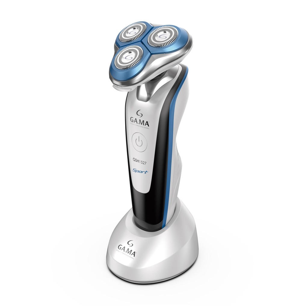 Barbeador Elétrico Ga.Ma 3 Lâminas Gsh1527 Sport W&D Bivolt