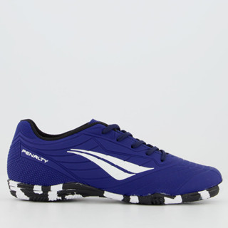 Chuteira Penalty Matis XXI Futsal Juvenil Marinho em Oferta na Shopee
