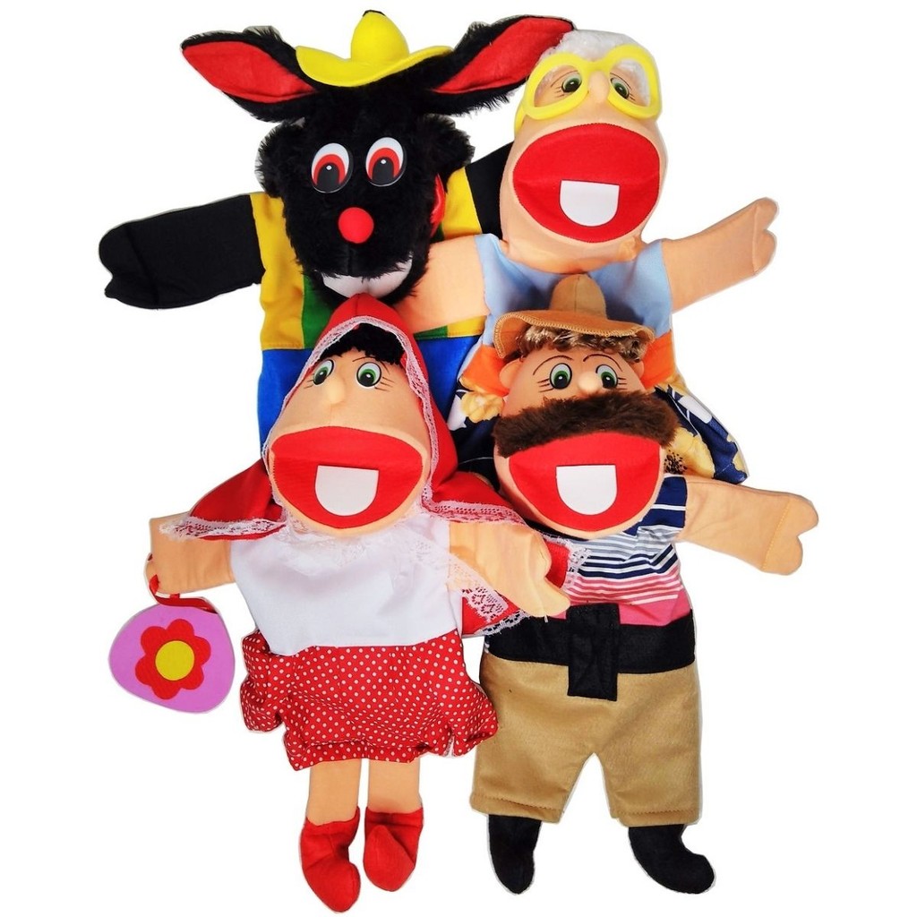 Brinquedo Chapeuzinho Vermelho: Onde Comprar | BuscaProdutos