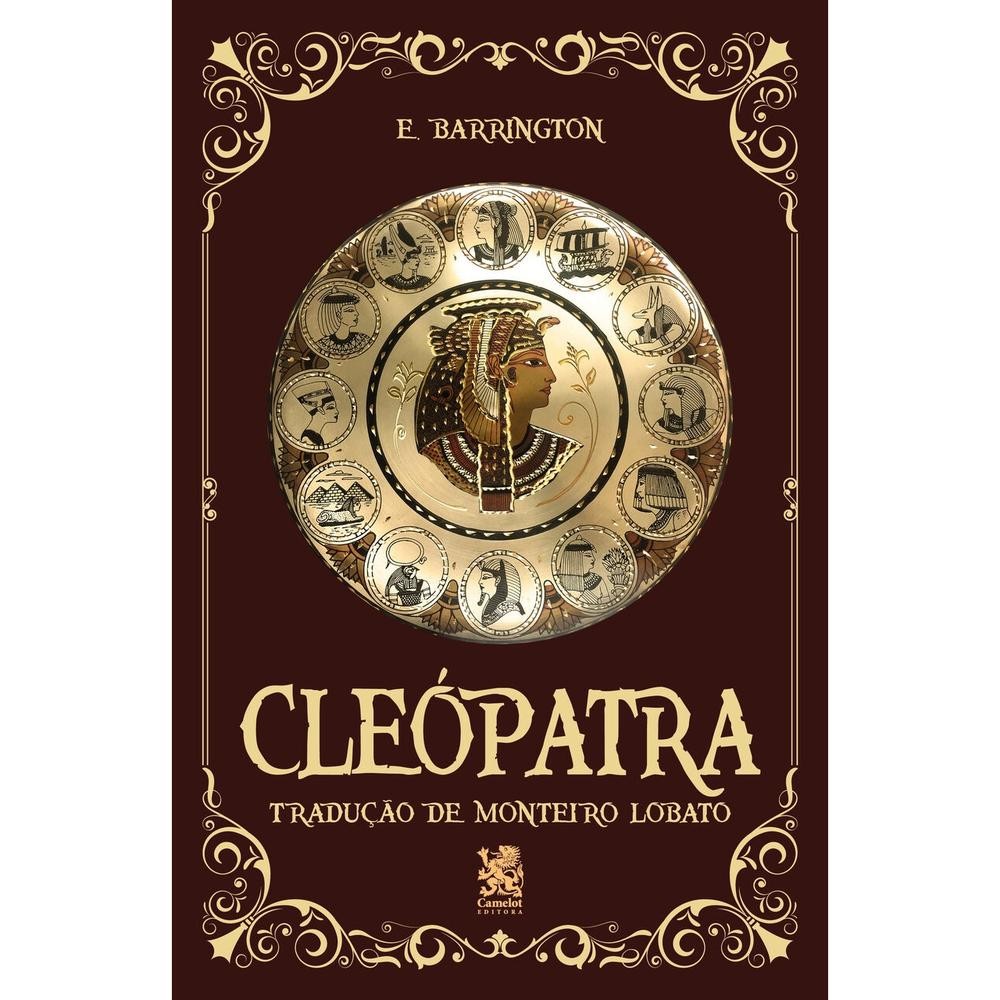 Cleópatra - Tradução de Monteiro Lobato