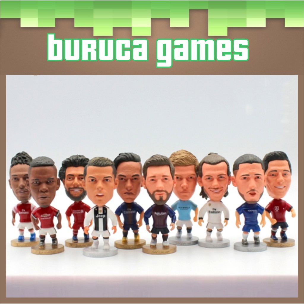 Mini Craques SoccerWe (Kotodo) em PVC (Original Novo) Lista 4 Mini Craques SoccerWe (Kotodo) em PVC (Original Novo) Lista 4