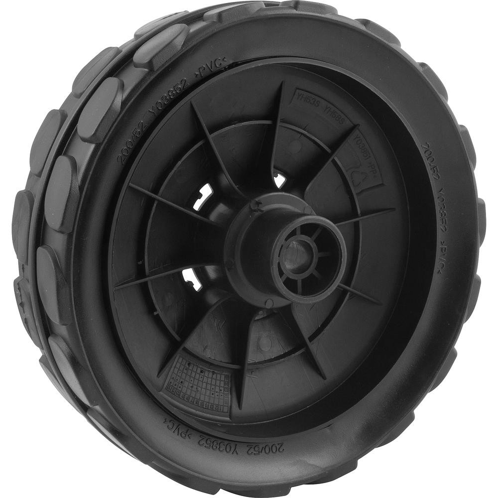 Roda 8'' p/ Máquinas Cortar Grama Mgv 204 e Mgv 206 Vonder em Oferta na Shopee