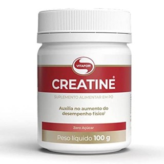 Creatine Pote 100g Vitafor em Oferta na Shopee
