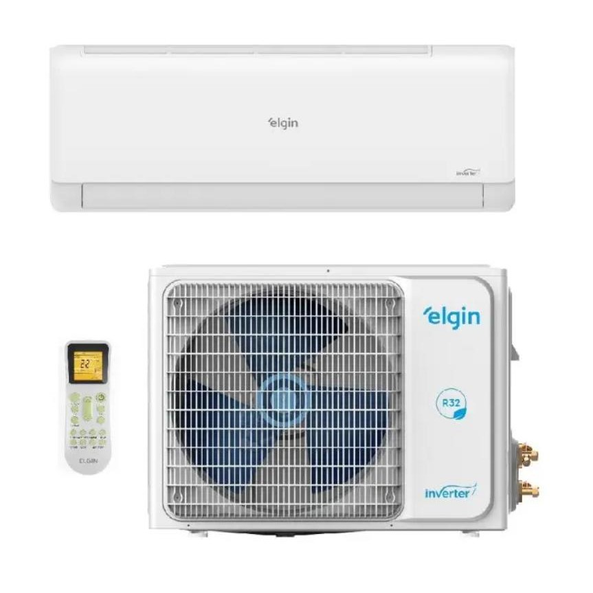 Ar Condicionado Inverter Elgin Eco II 9000 Btus Frio 220v R-32 Wi-Fi