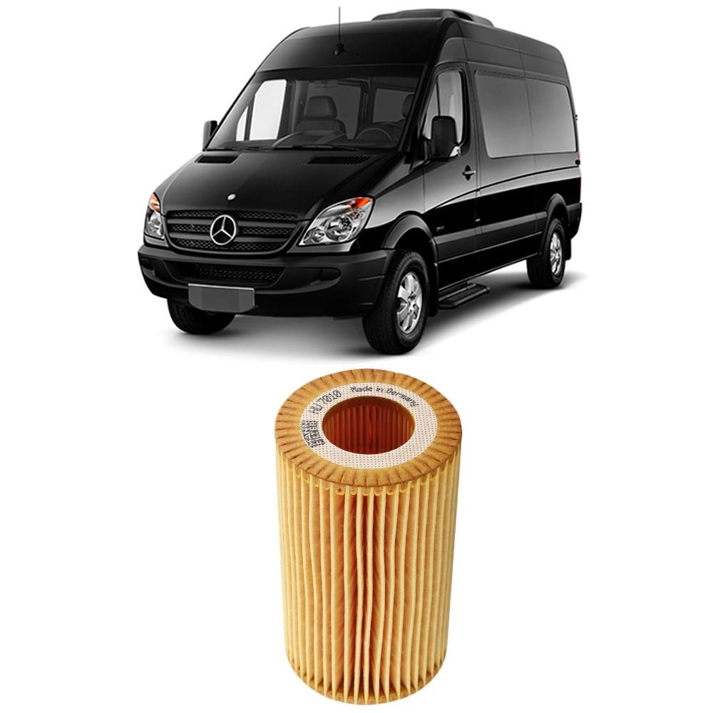 Filtro Óleo Mercedes Benz Sprinter 2.2 16v Mann-filter - Spare Parts and Accessories for Vehicles