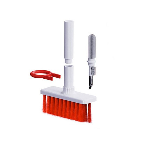 Kit Escova De Limpeza, 5 Em 1, Teclado ,Hagibis, e Fone De Ouvido. Loong em Oferta na Shopee