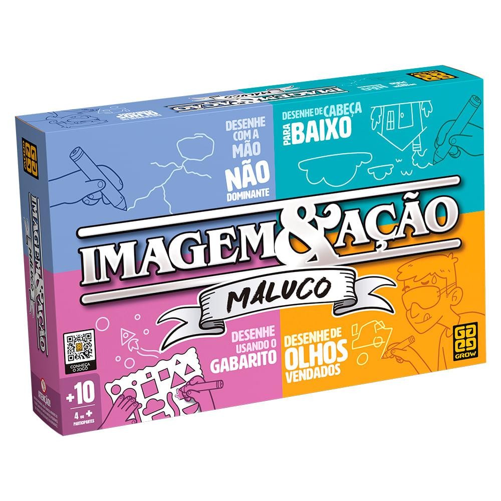 Jogo Imagem & Ação Maluco Grow em Oferta na Shopee