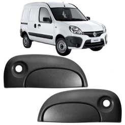 Maçaneta Externa Kangoo Dianteira Com Furo Sem Chave