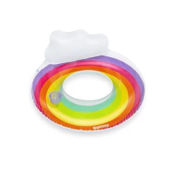 Boia Inflável para Piscina Sonho De Arco-Íris Bestway