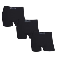 Kit 3 Cuecas Boxer HOAHI em Poliamida/Microfibra Sem Costura