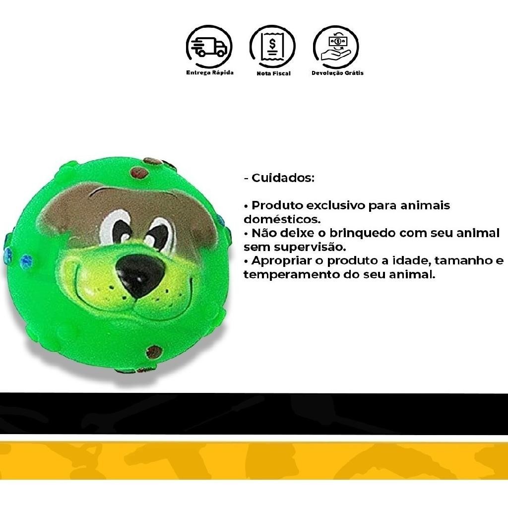 Detalhes do Bolinha Anti-stress Para Pet Cachorro Interativo