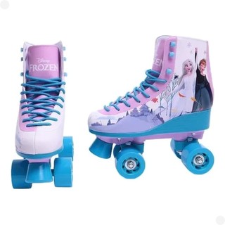 Patins Frozen 4 Rodas - Aventuras no Gelo Tamanho 35/36 F0165-7 - Fun em Oferta na Shopee