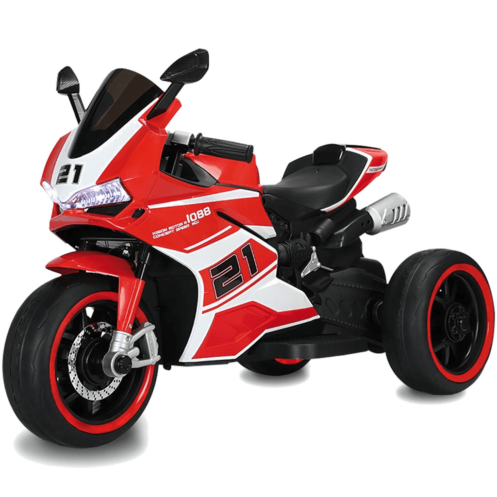 Moto Eletrica Infantil Bandeirante GT Concept Speed 12V Vermelha em Oferta na Shopee