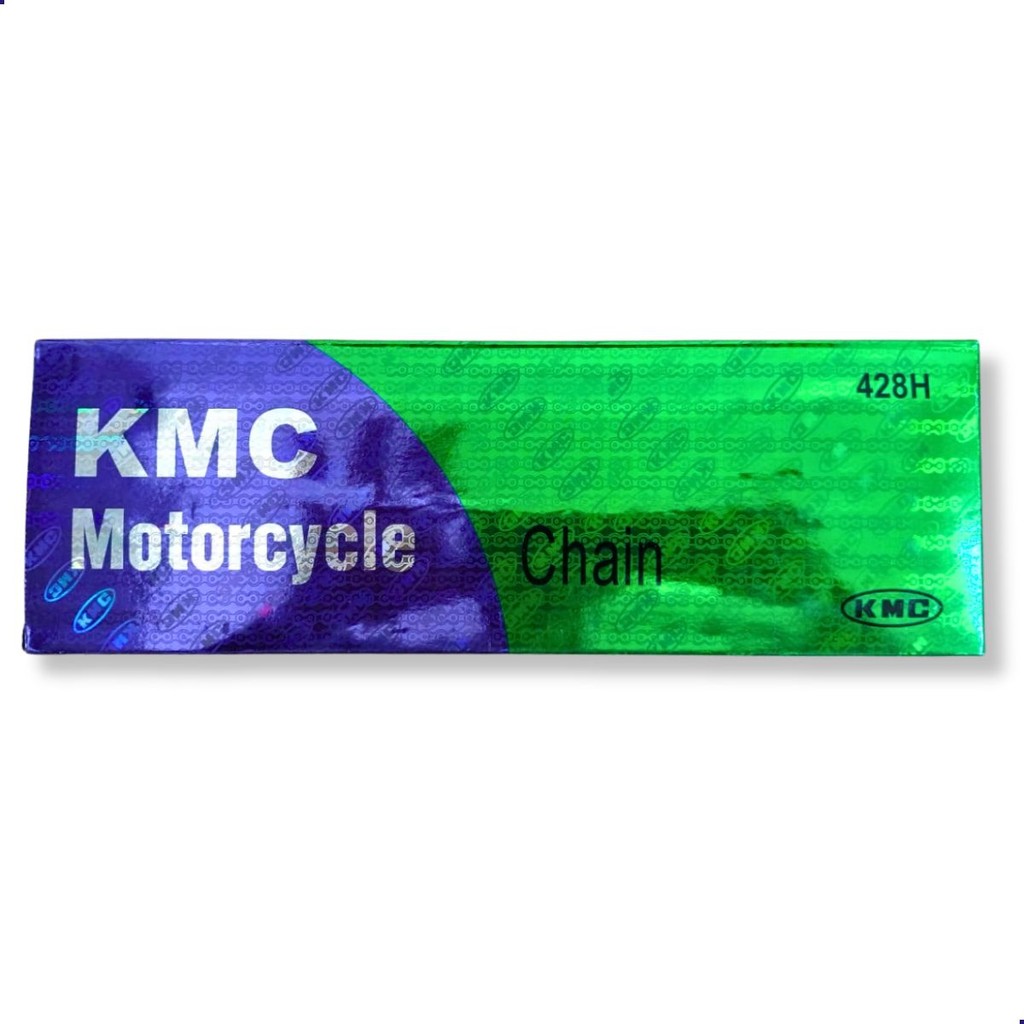 CORRENTE KMC 428x136 S/RETENTOR YAHAMA FAZER 250 2018 DIANTE