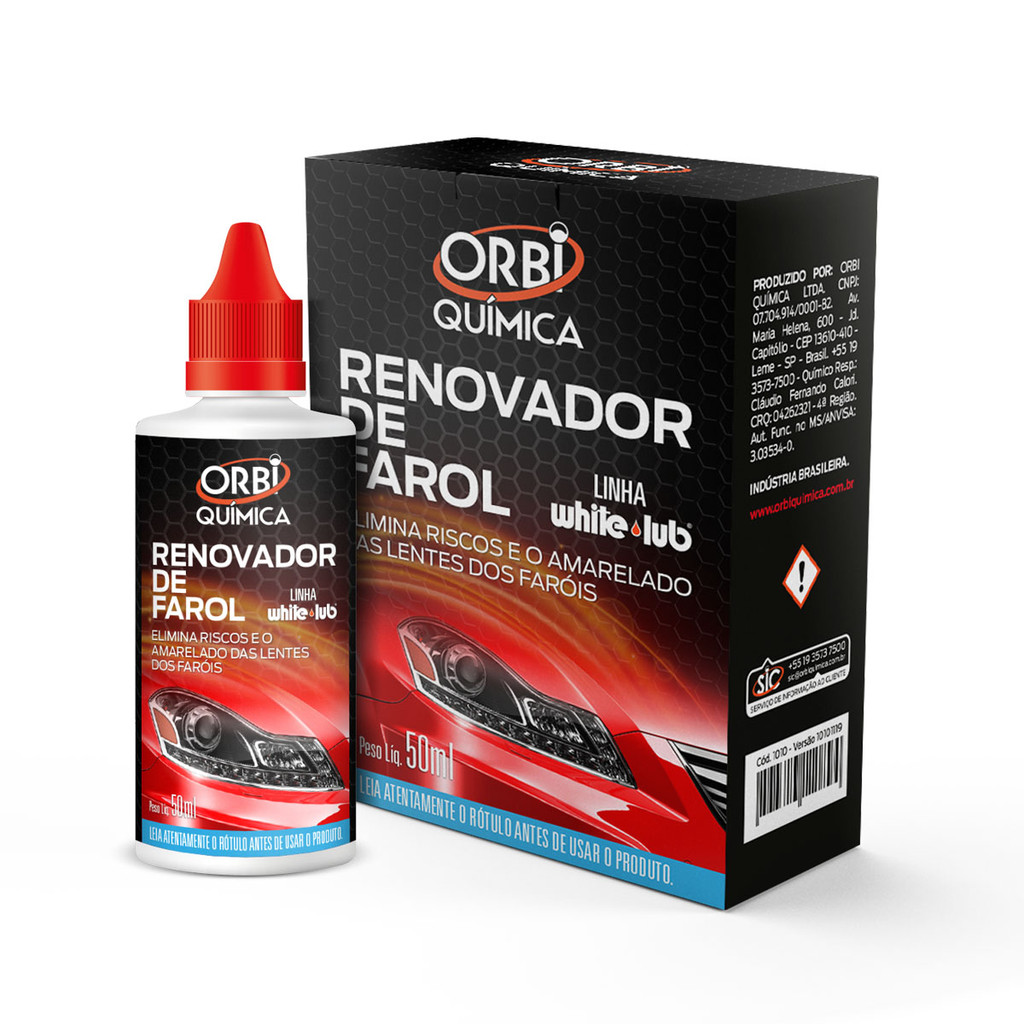 Revitalizador de Farol Renovador Farol Elimina Riscos Limpa Farol de Carro Amarelado Vitrificador em Oferta na Shopee