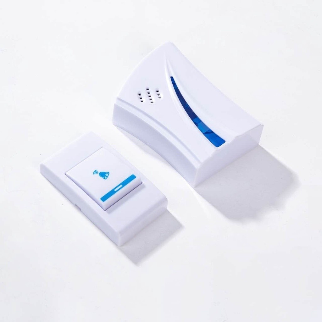 Campainha Interfone Sem Fio A Prova D'água 100m Residencial Comercial envio rápido