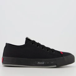 Tênis Coca Cola Daytona Feminino All Black