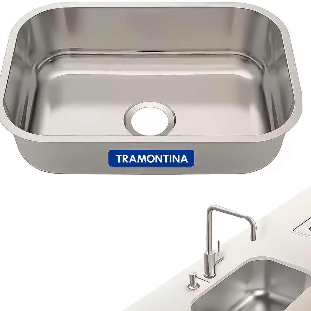 Cuba Inox Retangular Tramontina: Onde Comprar | BuscaProdutos