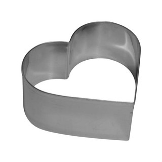 Aro Cortador Coração 24x20x10cm - Ref. 2054 - 1 unidade - RR Cortadores - Rizzo em Oferta na Shopee