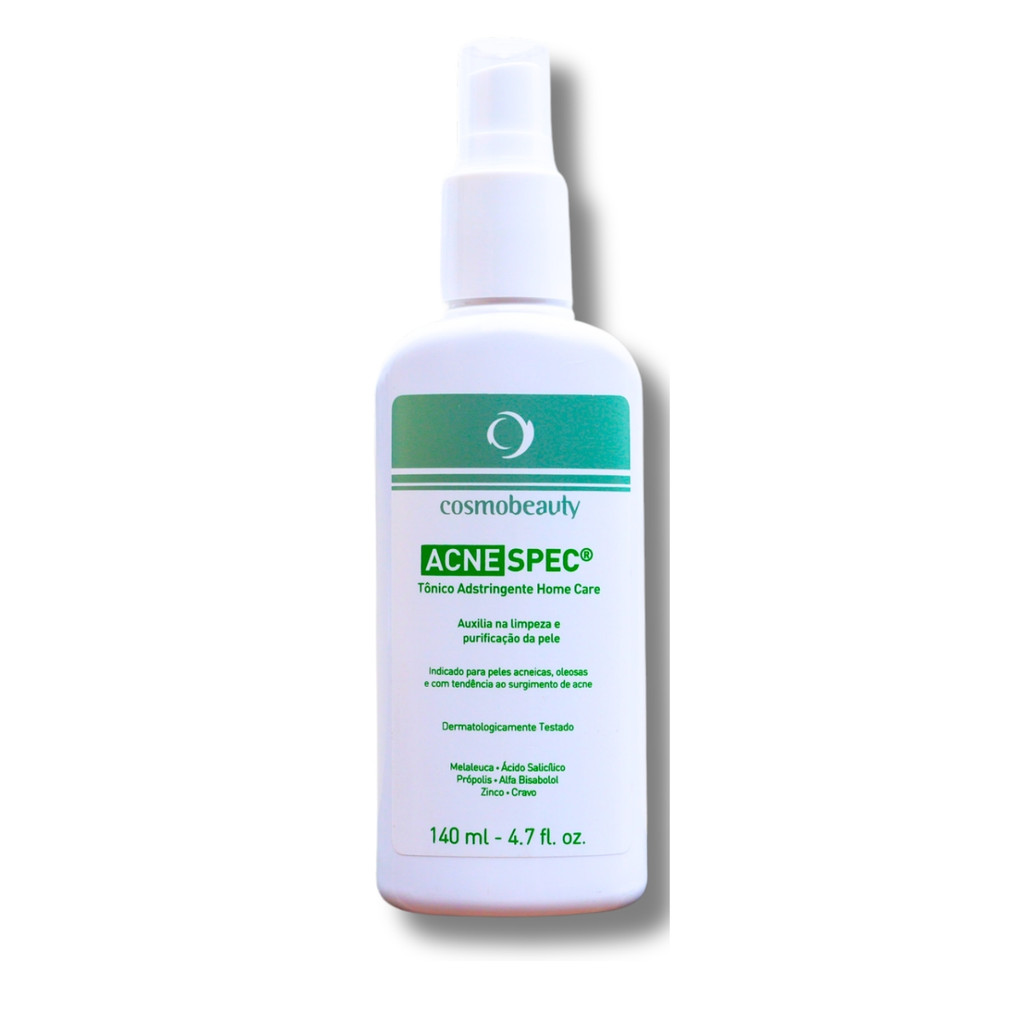 Cosmobeauty Acne Spec Tônico Adstringente Anti Acne 140ml