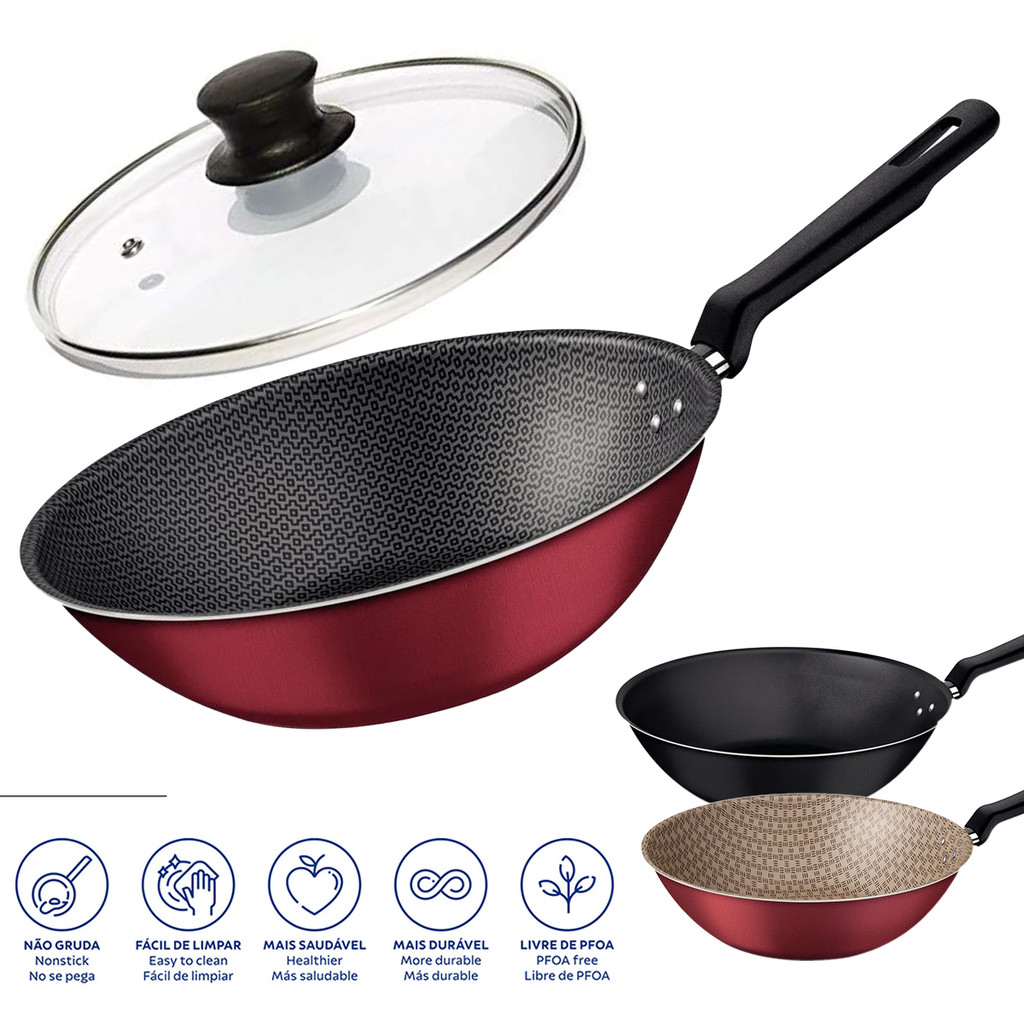 Frigideira Funda Loreto Tramontina - Comprar com Melhor Preço em Utensílios de Cozinha