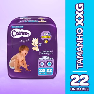 Fralda Cremer Econômica XXG 22 Unidades em Oferta na Shopee