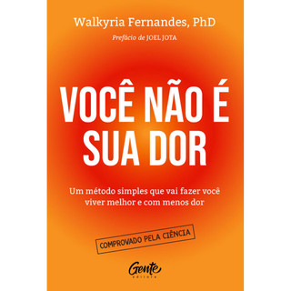 VOCÊ NÃO É SUA DOR UM MÉTODO SIMPLES QUE VAI FAZER VOCÊ VIVER MELHOR E COM MENOS DOR em Oferta na Shopee