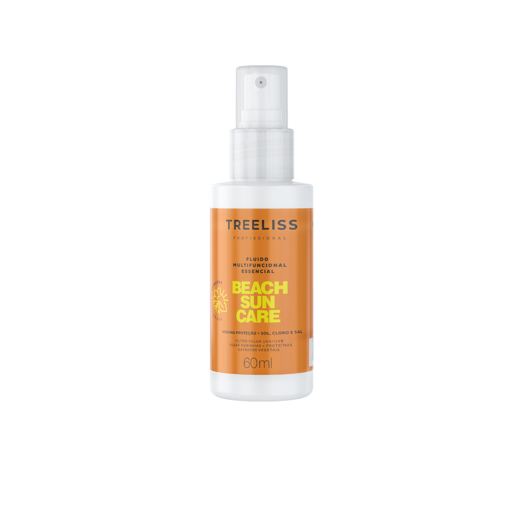 Spray Beach Sun Care Tree Liss 60ml – Proteção e Brilho