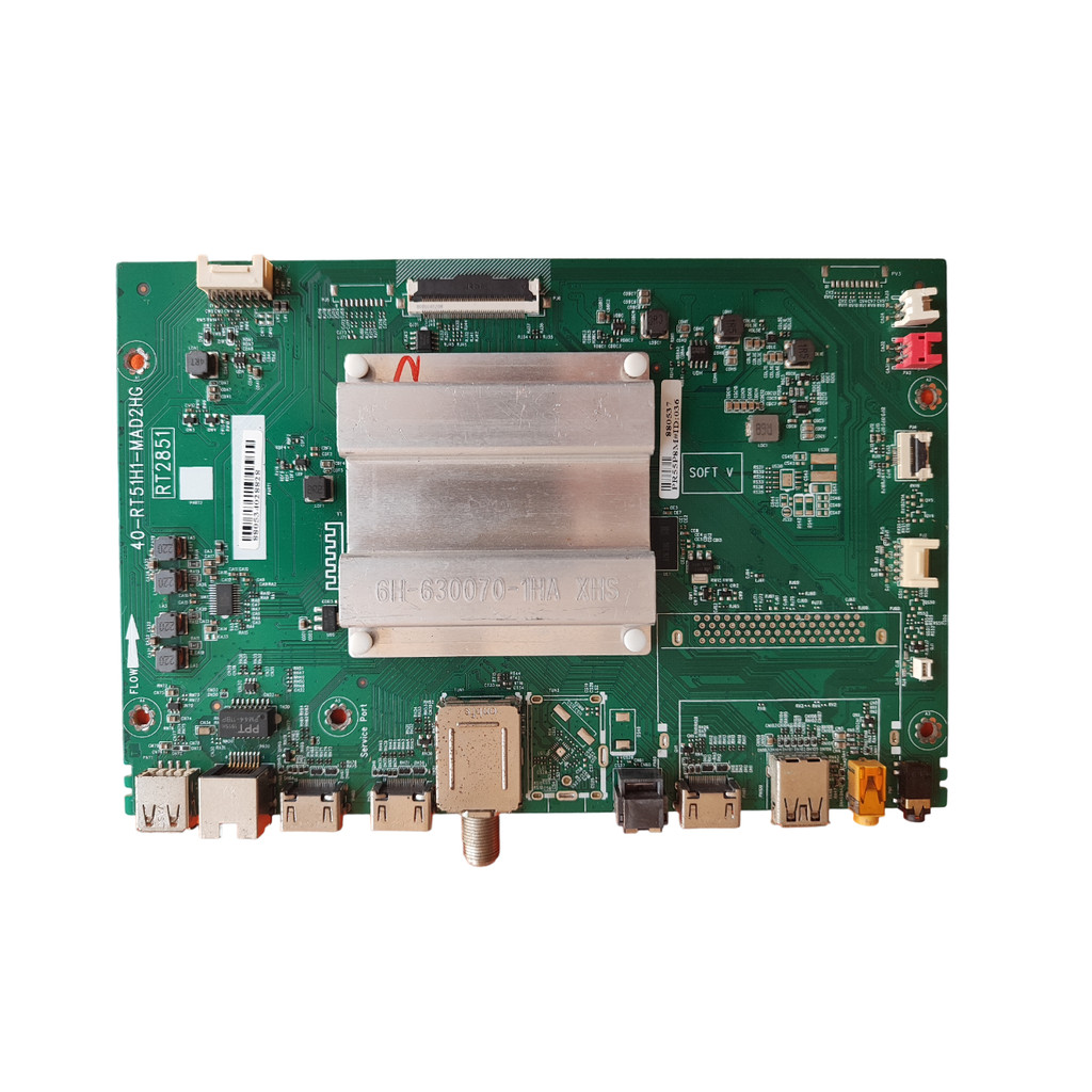 Placa Principal Para Tv 55p8m 40-rt51h1-mad2hg Original novo