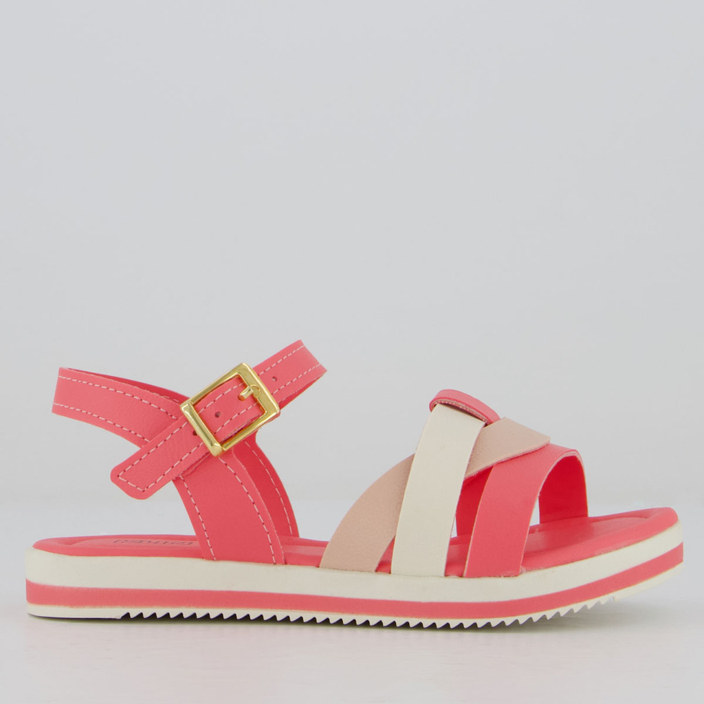 Sandalia Klin Lolinha Infantil Rosa - Baby & Kids Fashion