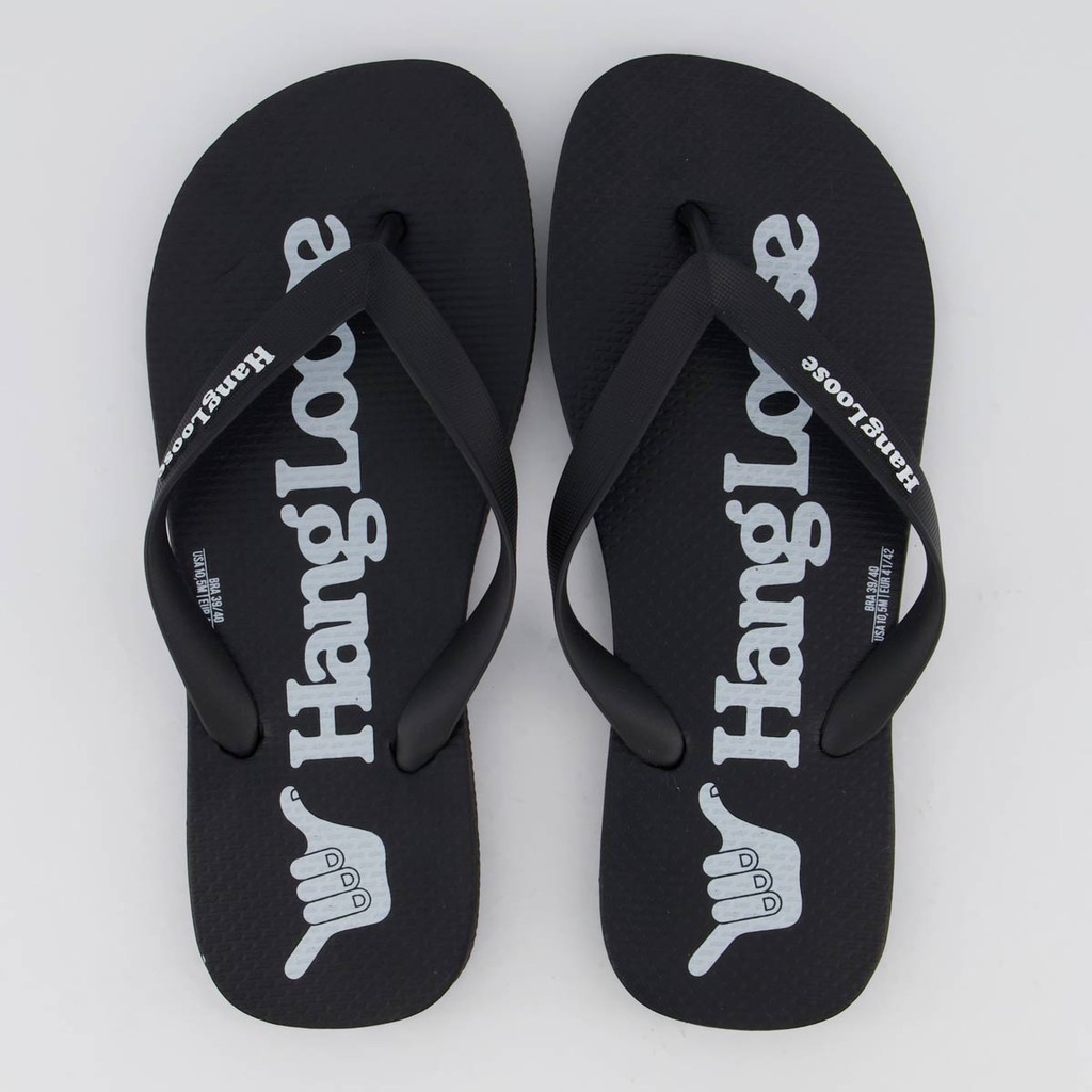 Chinelo Hang Loose Classic Preto