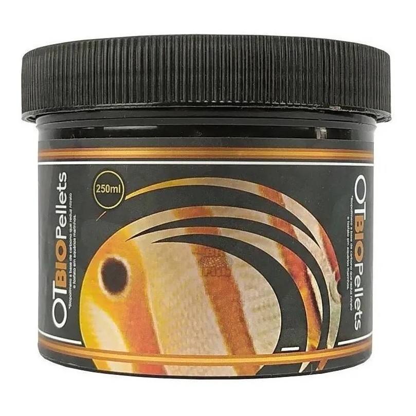 BIO PELLETS 250ML OCEAN TECH Removedor de Nitrato e Fosfato