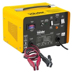 Carregador de bateria 32-150ah 12v 220v cbv1600 - Vonder